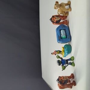 Vintage Burger King Toys Lot of 6